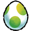 Yoshi’s Egg Icon 64x64 png